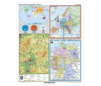 Hessen, Deutschland und Europa in der Welt