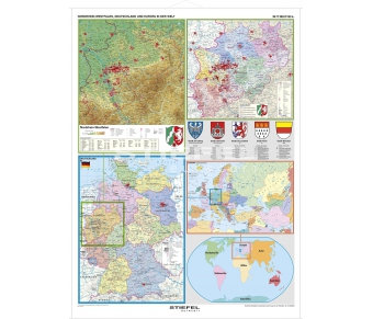Nordrhein-Westfalen, Deutschland und Europa in der Welt