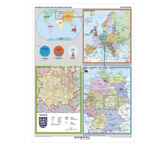 Thüringen, Deutschland und Europa in der Welt