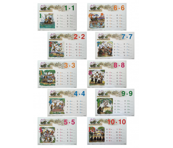 1 x 1 Übungs-Set