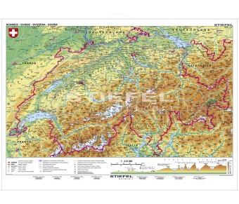 Schweiz physisch