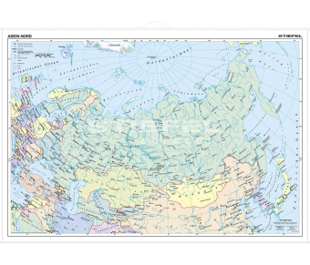 Nordasien politisch (Russland)