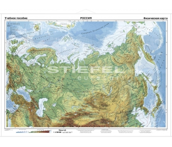 Russland physisch (kyrillisch)