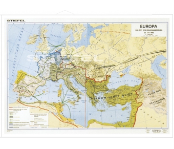 Völkerwanderung in Europa