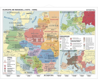 Europa 1970 bis 2000
