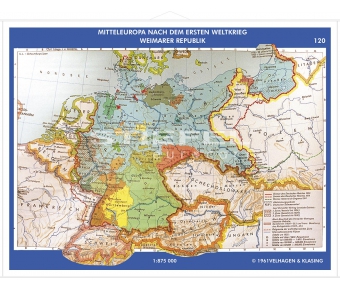 Mitteleuropa nach dem Ersten Weltkrieg – Weimarer Republik