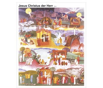 Jesus Christus der Herr Teil 1 (inkl. Begleitheft)