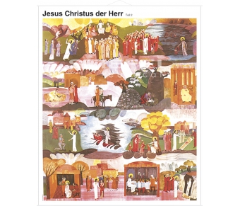 Jesus Christus der Herr Teil 2 (inkl. Begleitheft)