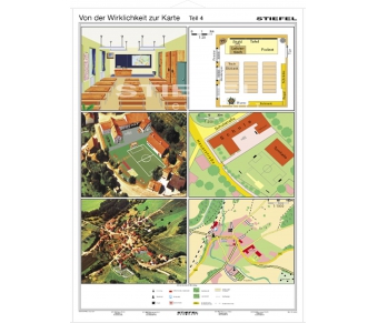 Von der Wirklichkeit zur Karte IV