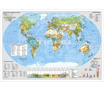 Landwirtschaft und Vegetation in der Welt