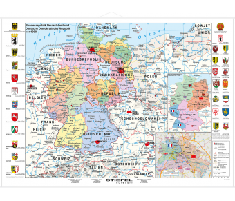 Deutschland und DDR vor 1990