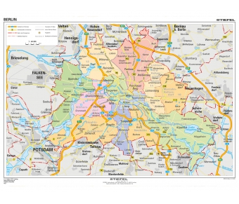 Stadtplan Berlin