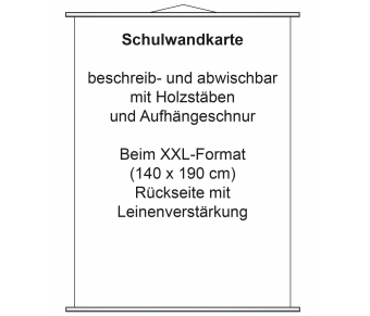 Landkreiskarte Schaumburg