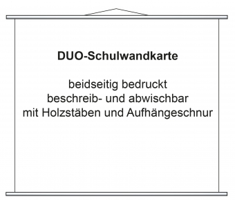 DUO Unsere Sinnesorgane / Lernkarte