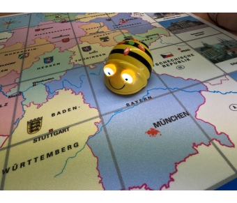 Bee Bot-Matte Suchspiel Deutschland