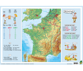 Dinocard Französisch 1 / France