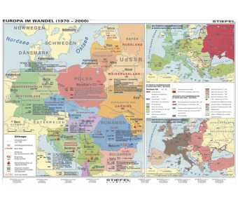 DUO Schreibunterlage Europa im Wandel 1945-1970 / 1970-2000