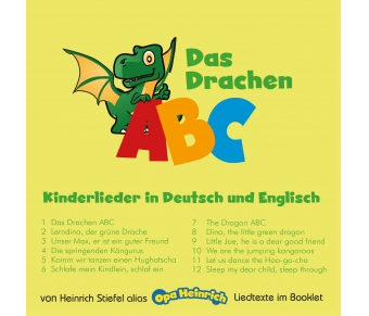 Musik-CD "Das Drachen ABC"