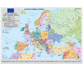 Europa zum Kennenlernen