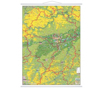Region 10 Karte Oberbayern