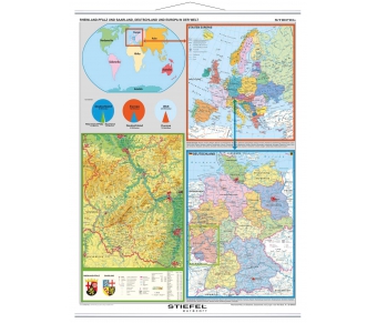 Rheinland-Pfalz, Deutschland und Europa in der Welt