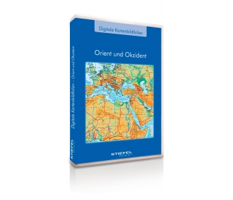 Geografie - Digitale Kartenbildfolien - Orient und Okzident