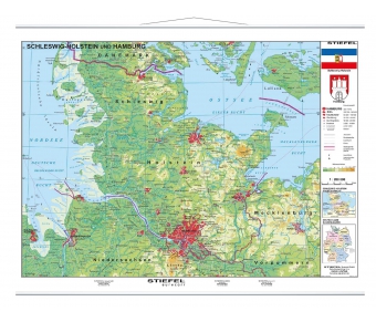 Schleswig-Holstein physisch