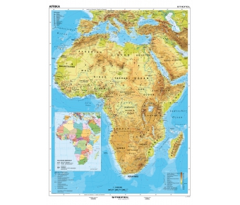 Afrika physisch