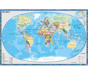 Die welt kennenlernen und mit