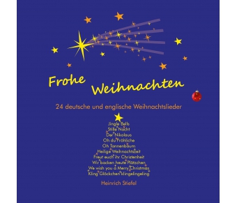 Musik-CD "Frohe Weihnachten"