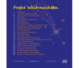 Musik-CD "Frohe Weihnachten"