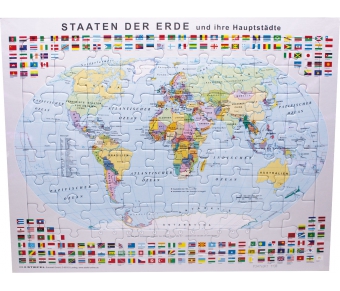 Puzzle Staaten der Erde