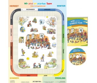 Liederbuch Wir Sind Ein Starkes Team-Set