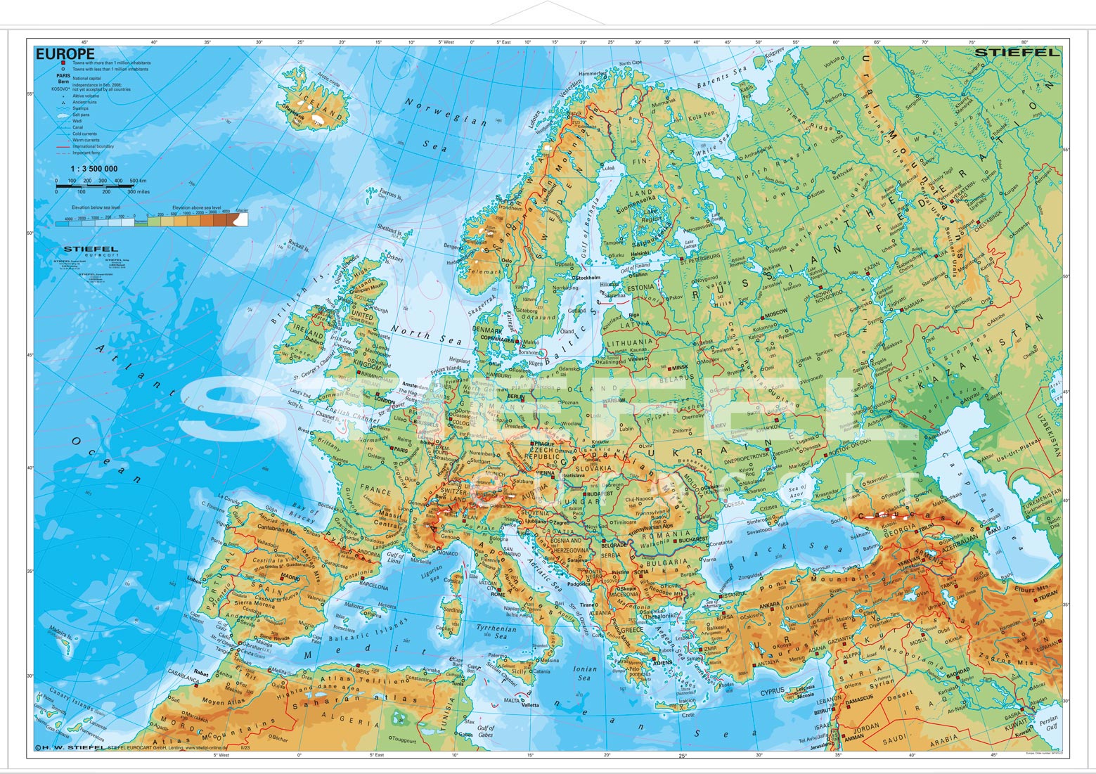 EUROPAKARTE PHYSISCH PDF