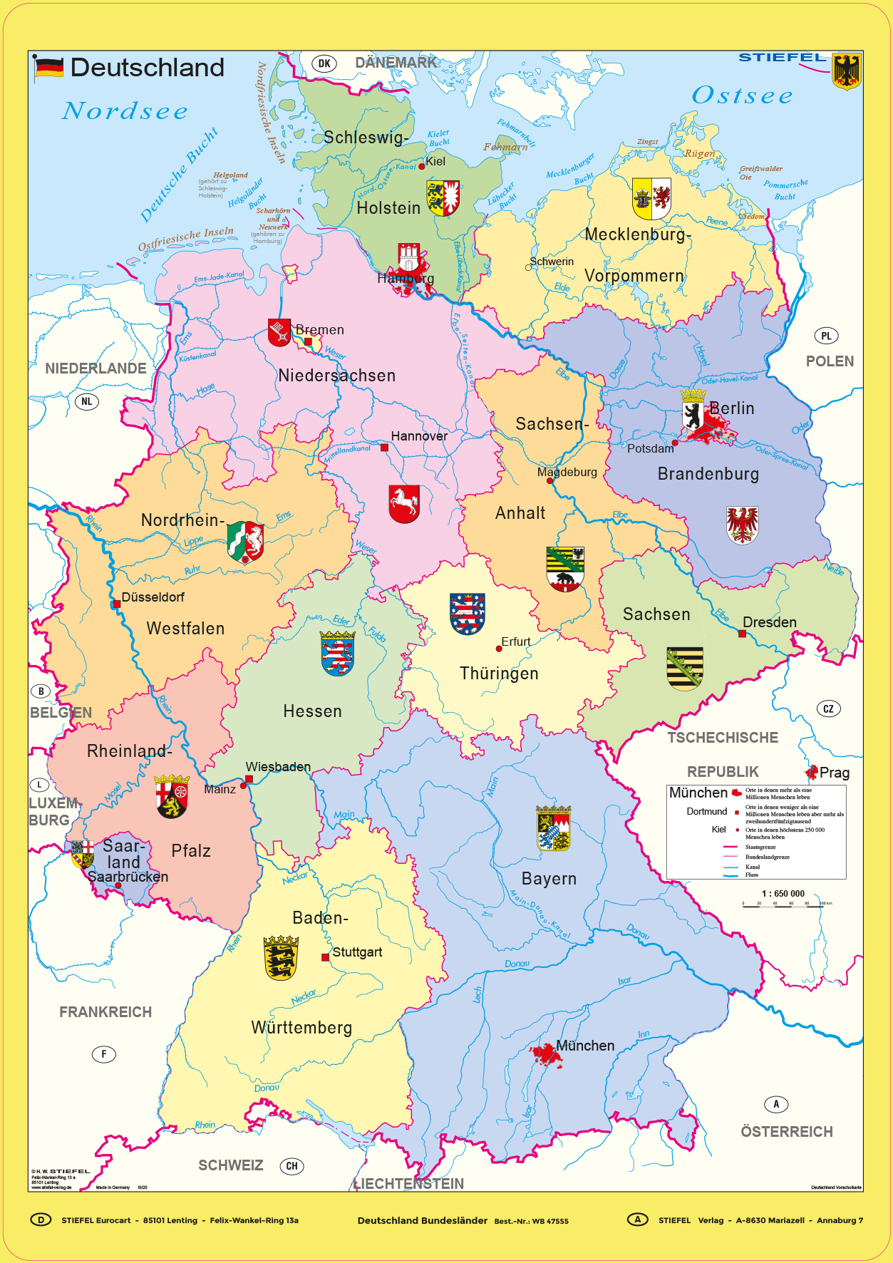 Bodenmatte Deutschland Bundeslander Lerndino De