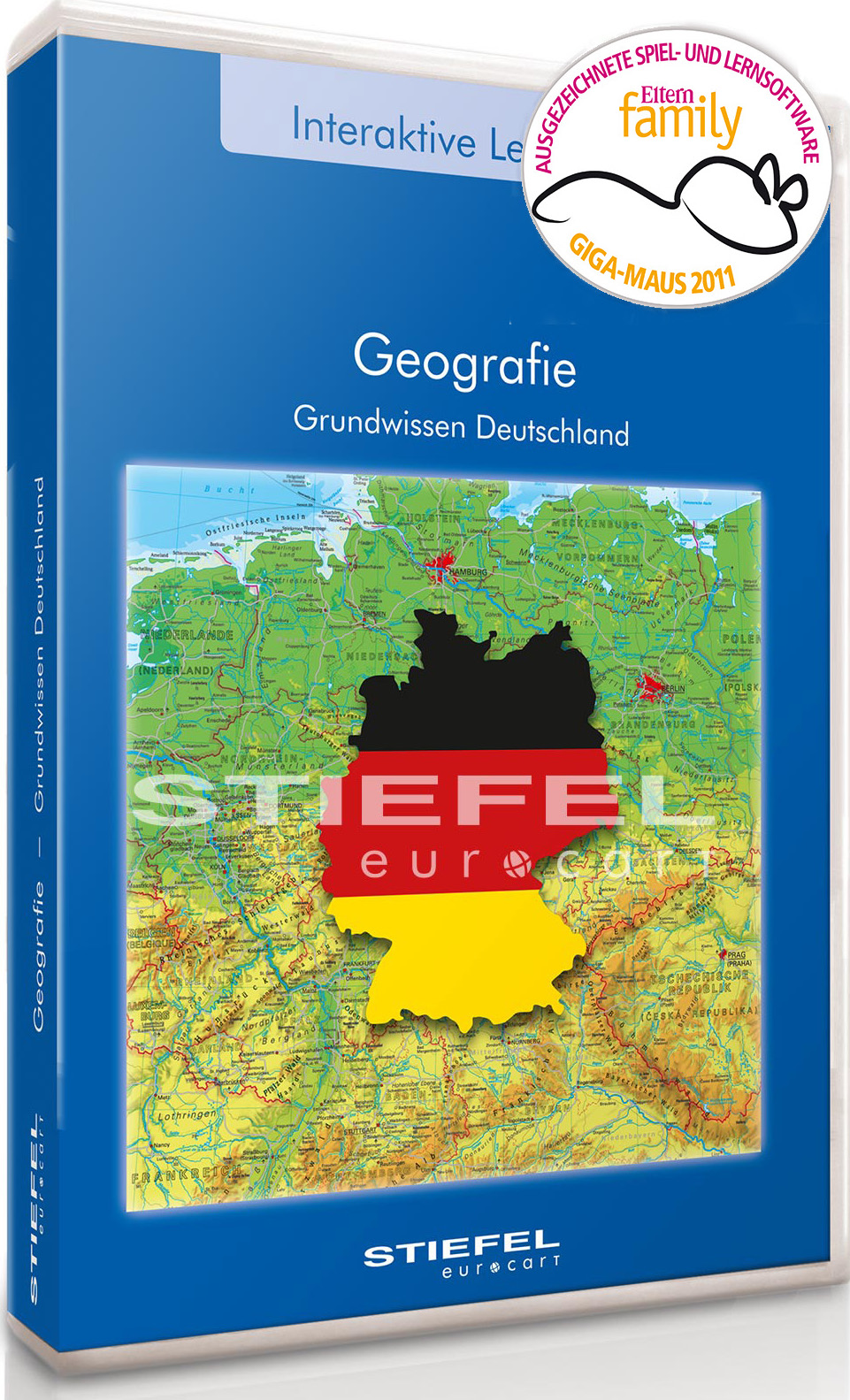 Lehrmittel Lernsoftware Geografie Grundwissen Deutschland Cd Schulbedarf Interaktive Medien Geografie Erdkunde Lerndino De