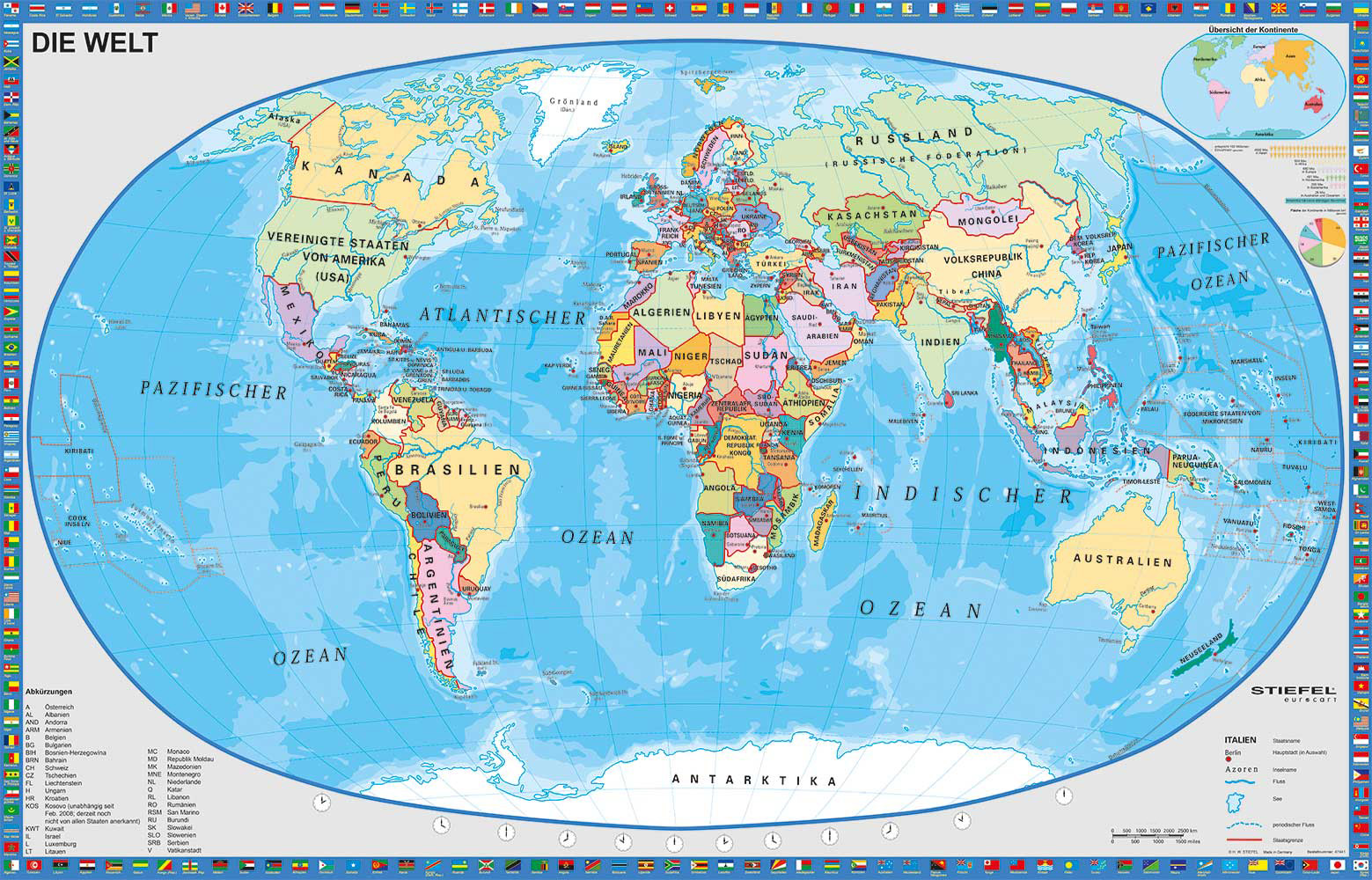 Große Weltkarte Komplett-Set | Weltkarte für kinder, Weltkarte, Karten