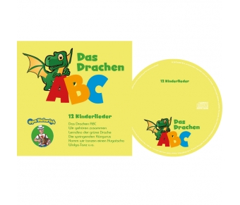 Das Drachen ABC / The Dragon ABC mit Musik-CD