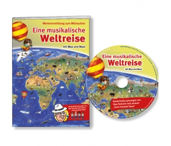 Liederbuch Musikalische Weltreise-Set