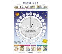 DUO Tag und Nacht / Lernkarte