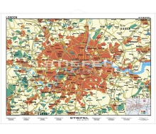 Stadtplan London