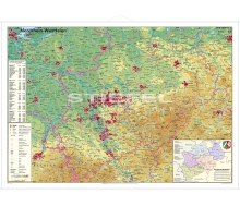Nordrhein-Westfalen physisch