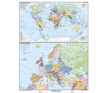 2er Karte Staaten der Erde / Europa