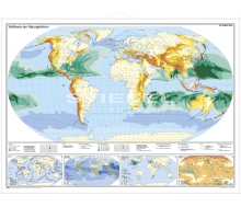 Weltkarte der Naturgefahren