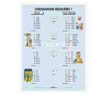 DUO Conjugaisons Régulières / Lernkarte