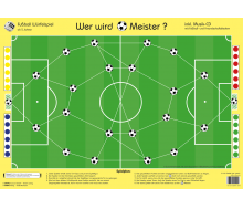 Fußball-Meister-Spiel Set