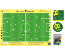 Fußball-Meister-Spiel Set