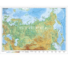 Nordasien physisch (Russland)