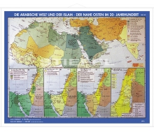 Die Arabische Welt und der Islam – Der Nahe Osten im 20. Jahrhundert