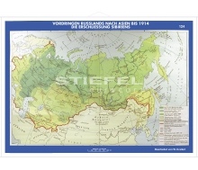 Vordringen Russlands nach Asien bis 1914 – Die Erschließung Sibiriens